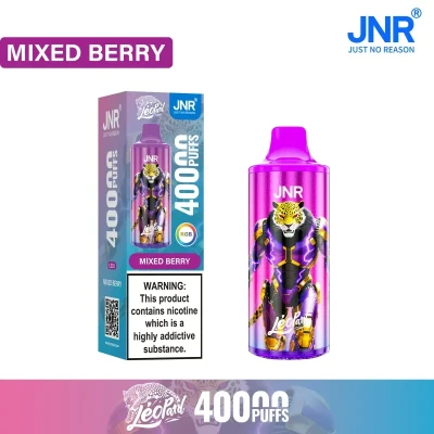 JNR Léopard 40K Mixed Berry | 40000 Puffs Disposable Vape